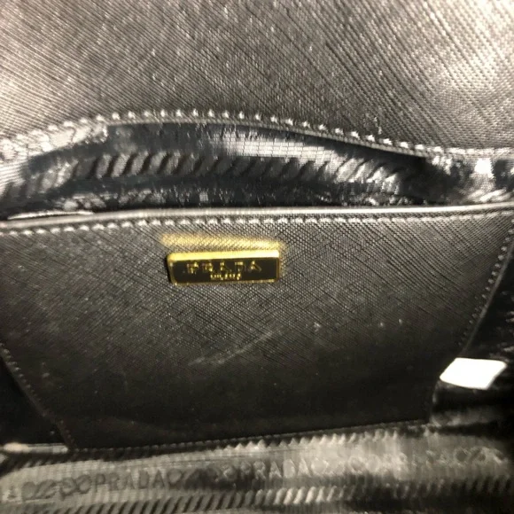 Prada Leather Bag Unverified - Picture 8 of 8